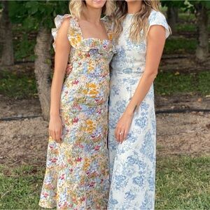 Reformation countryside linen dress, size 0